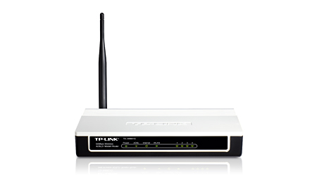 Беспроводной маршрутизатор со встроенным модемом ADSL2+ со скоростью передачи данных до 54 Мбит/с TD-W8901G - Добро пожаловать в TP-LINK